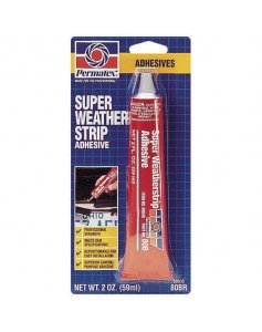 Клей для оконных уплотнений всепогодный, 59 мл, Permatex Super Weatherstrip Adhesive