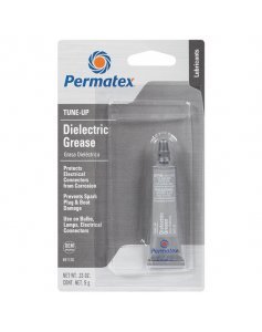 Смазка диэлектрическая, 9 г, Permatex Dielectric Tune-Up Grease