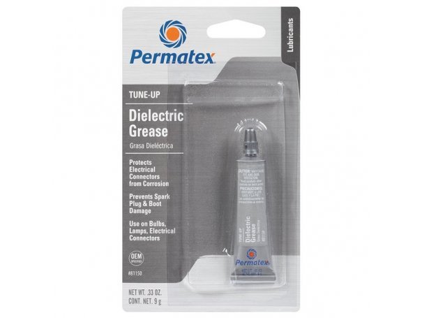 Смазка диэлектрическая, 9 г, Permatex Dielectric Tune-Up Grease