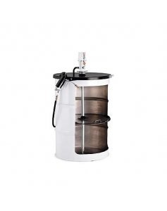 Комплект для консистентной смазки с насосом PumpMaster 3 для бочек 185 кг Samoa 428262