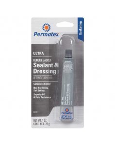Герметик-усилитель для резиновых прокладок, 28 г, Permatex Ultra Rubber Gasket Sealant & Dressing