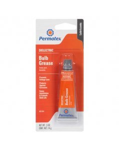 Смазка диэлектрическая для патронов ламп и электроконтактов, 14 г, Permatex Dielectric Bulb Grease