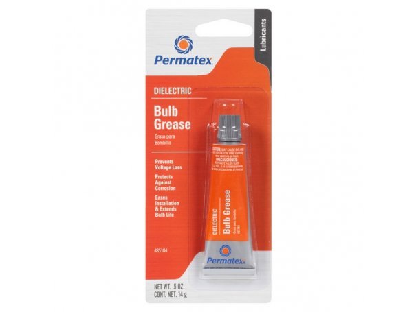 Смазка диэлектрическая для патронов ламп и электроконтактов, 14 г, Permatex Dielectric Bulb Grease