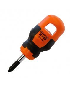 Отвертка крестовая PHILLIPS, PH2x25 мм, BAHCO B195.002.025