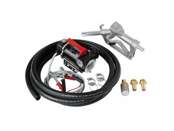 Комплект с насосом для дизельного топлива 12 В Piusi BATTERY KIT 3000 INLINE 12V Комплект с насосом для дизельного топлива 12 В Piusi BATTERY KIT 3000 INLINE 12V