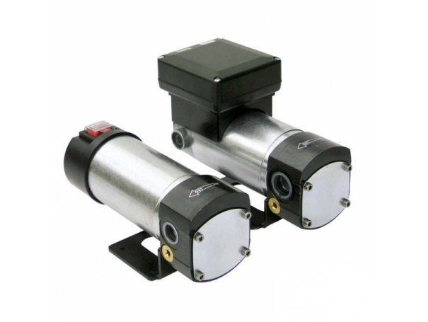 Электрический шиберный насос для масла, 24 В, Piusi VISCOMAT DC 120/1 24V Электрический шиберный насос для масла, 24 В, Piusi VISCOMAT DC 120/1 24V