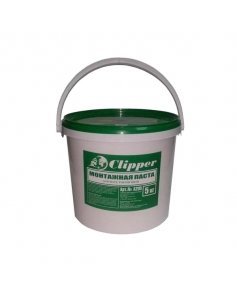 Паста монтажная 5 кг Clipper A205
