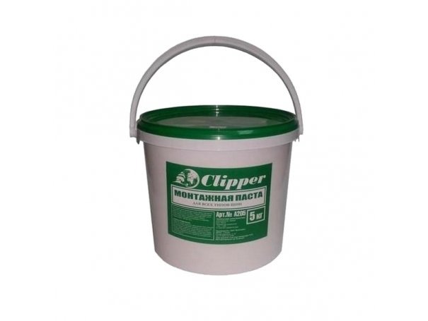 Паста монтажная 5 кг Clipper A205