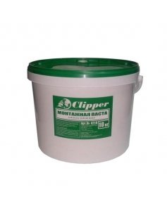 Паста монтажная 10 кг Clipper A210