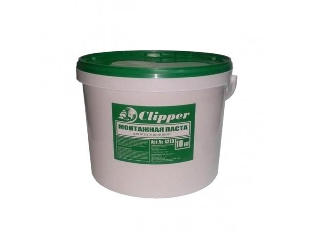 Паста монтажная 10 кг Clipper A210