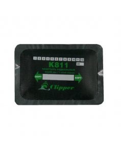 Набор термопластырей кордовых радиальных 65х95 мм (10 шт) Clipper K811