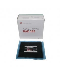 Пластырь кордовый радиальный 125x115 мм Rema Tip Top 125 TL