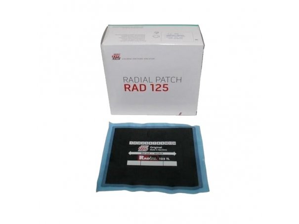 Пластырь кордовый радиальный 125x115 мм Rema Tip Top 125 TL