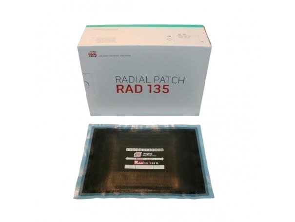 Пластырь кордовый радиальный 203x148 мм Rema Tip Top 135 TL Пластырь кордовый радиальный 203x148 мм Rema Tip Top 135 TL