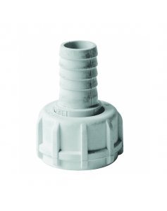 Пластиковый переходник (фитинг) 1 in Х20 Piusi F16435000