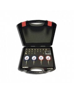 Тестер давления масла в двигателе и трансмиссии SMC-107 premium