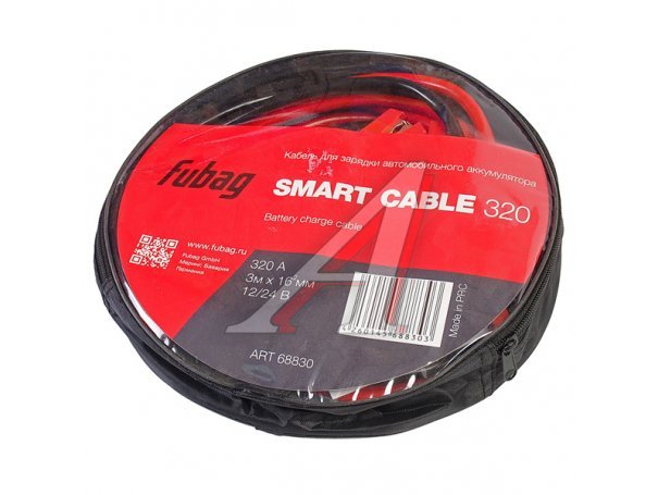 Провода с крокодилами для запуска двигателей Fubag SMART CABLE 320 Провода с крокодилами для запуска двигателей Fubag SMART CABLE 320