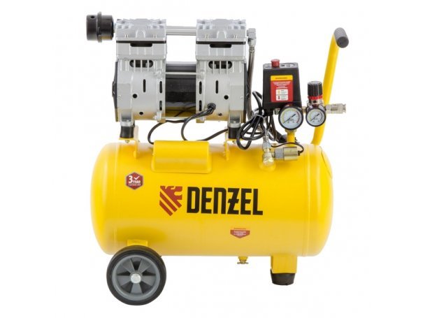 Компрессор воздушный бесмасляный Denzel DLS950/24 Компрессор воздушный бесмасляный Denzel DLS950/24