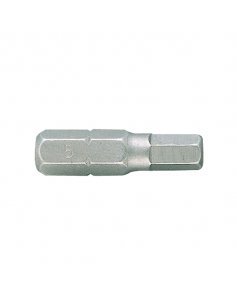 Вставка (бита) 1/4 дюйма HEX H4 25 мм King Tony 102504H