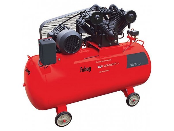Ременной двухступенчатый компрессор FUBAG DCF-1300/500 CT11