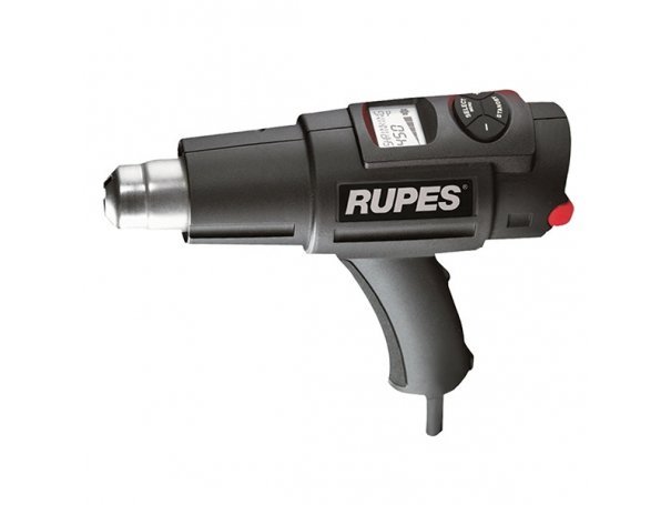 Термофен 2000 Вт с аксессуарами и кейсом Rupes GTV20LCD