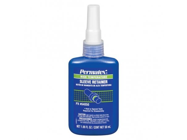 Фиксатор для втулок термостойкий, 50 мл, Permatex High Temperature Sleeve Retainer