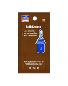 Смазка диэлектрическая для патронов ламп и электроконтактов, 4 г, Permatex Bulb Grease