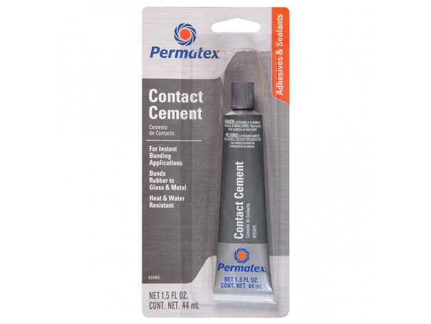 Клей универсальный, 44 мл, Permatex Contact Cement