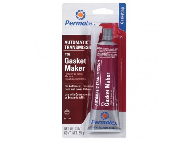Герметик для автоматических трансмиссий, 85 г, Permatex Automatic Transmission RTV Gasket Maker