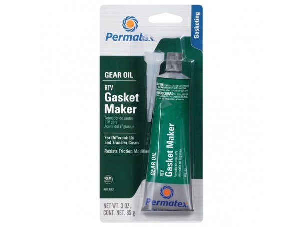 Герметик для механических трансмиссий, 85 г, Permatex Gear Oil RTV Gasket Maker