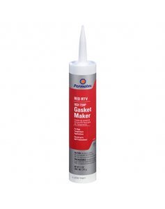 Герметик термостойкий красный, 311 г, Permatex High-Temp Red RTV Silicone Gasket Maker