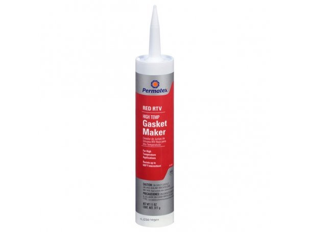 Герметик термостойкий красный, 311 г, Permatex High-Temp Red RTV Silicone Gasket Maker Герметик термостойкий красный, 311 г, Permatex High-Temp Red RTV Silicone Gasket Maker
