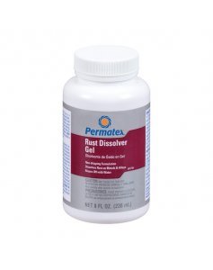 Удалитель ржавчины, 236 мл, гель, Permatex Rust Dissolver Gel