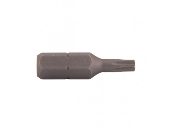Вставка (бита) 1/4 дюйма, TORX, Т9, L=25 мм KING TONY 102509T Вставка (бита) 1/4 дюйма, TORX, Т9, L=25 мм KING TONY 102509T