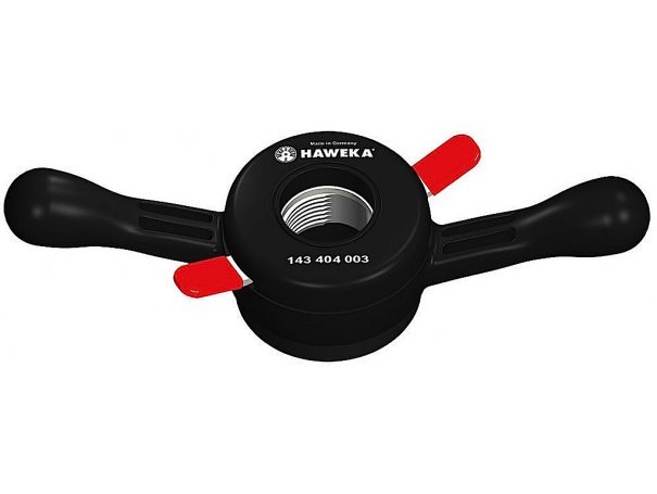 Гайка быстрозажимная 40x3мм HAWEKA 124403004 Гайка быстрозажимная 40x3мм HAWEKA 124403004
