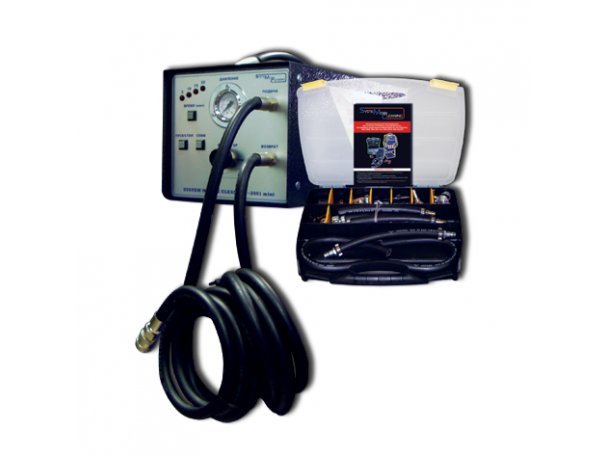 Мини-станция для очистки топливных систем впрыска SMC-2001 mini Мини-станция для очистки топливных систем впрыска SMC-2001 mini