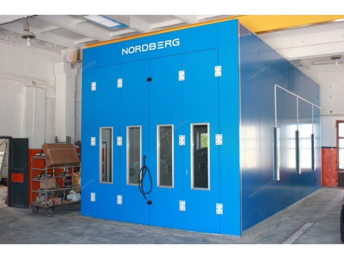 Окрасочно-сушильная камера NORDBERG MEDIO 2 Окрасочно-сушильная камера NORDBERG MEDIO 2