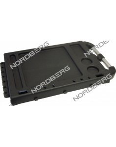 ЗАПЧАСТЬ КРЫШКА тележки (пластик) T6/T7  Nordberg 000009978