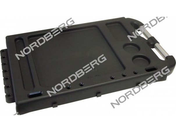 ЗАПЧАСТЬ КРЫШКА тележки (пластик) T6/T7  Nordberg 000009978