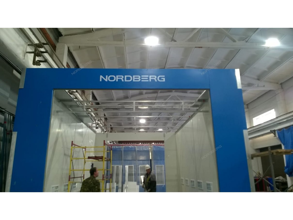 Окрасочно-сушильная камера NORDBERG MEDIO 2 Окрасочно-сушильная камера NORDBERG MEDIO 2