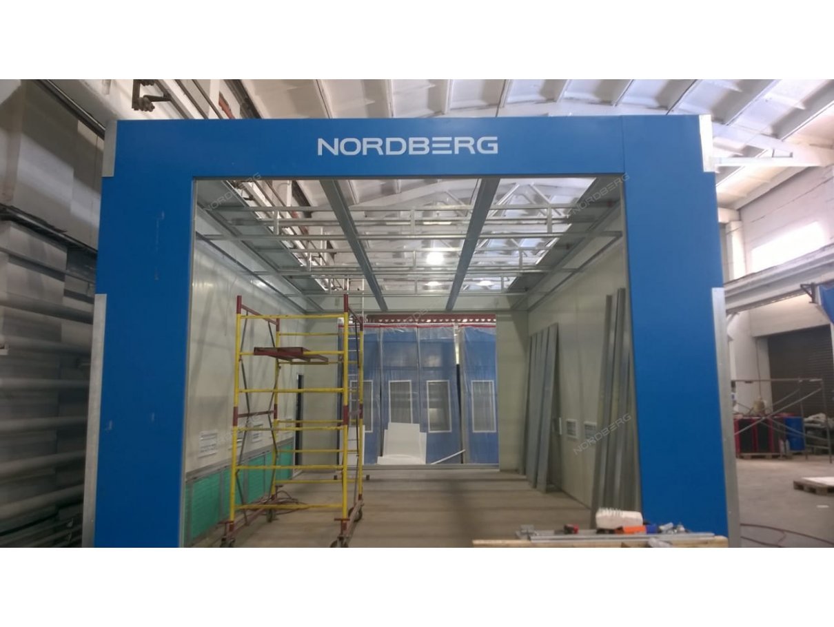 Окрасочно-сушильная камера NORDBERG MEDIO 2 Окрасочно-сушильная камера NORDBERG MEDIO 2