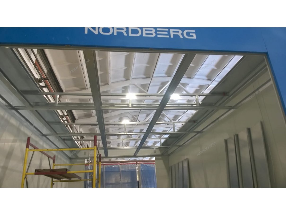 Окрасочно-сушильная камера NORDBERG MEDIO 2 Окрасочно-сушильная камера NORDBERG MEDIO 2