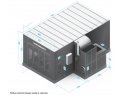 Окрасочно-сушильная камера NORDBERG MEDIO 2 Окрасочно-сушильная камера NORDBERG MEDIO 2