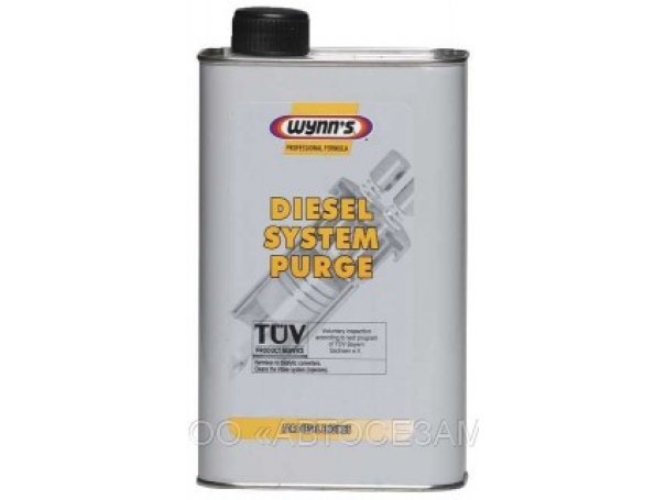 Промывка дизельной системы впрыска WYNN`S Diesel System Purge W89195