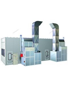 Окрасочно сушильная камера NORDBERG INDUSTRIAL