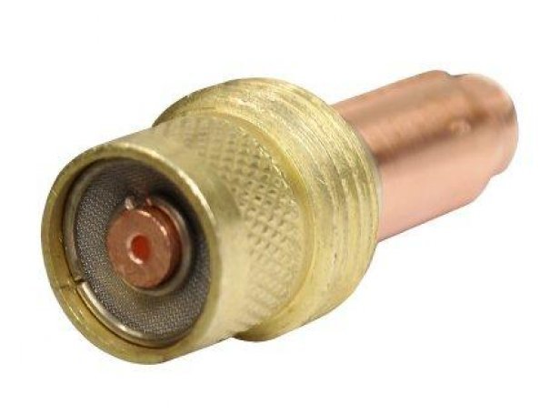Держатель цанги с газовой линзой 3.2 мм для горелок FB TIG 17-26 FUBAG FB0006.32 Держатель цанги с газовой линзой 3.2 мм для горелок FB TIG 17-26 FUBAG FB0006.32