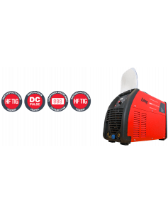 Сварочный инвертор   с горелкой FUBAG FB TIG 26 5P 4 М + газ.шланг 4м FUBAG INTIG 315 DC Pulse