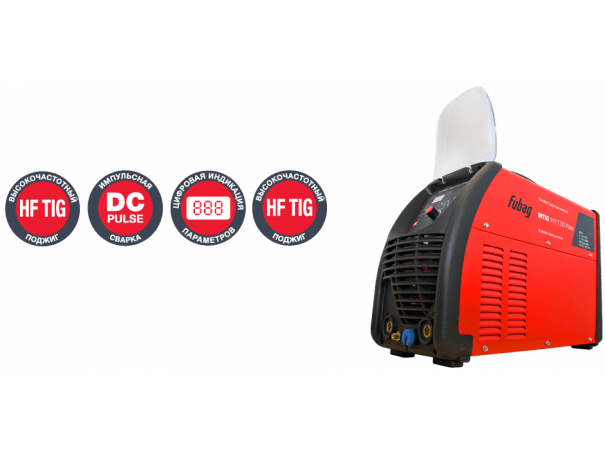 Сварочный инвертор с горелкой FUBAG FB TIG 26 5P 4 М + газ.шланг 4м FUBAG INTIG 315 DC Pulse Сварочный инвертор с горелкой FUBAG FB TIG 26 5P 4 М + газ.шланг 4м FUBAG INTIG 315 DC Pulse