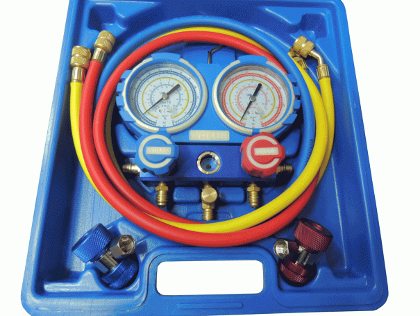 Манометрический коллектор Value VMG-2 R134A-02 Манометрический коллектор Value VMG-2 R134A-02