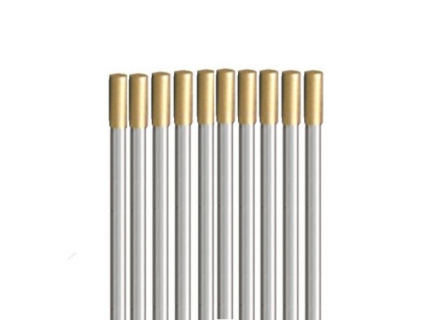 Вольфрамовый электрод D3.2x175 мм (gold)_WL15 10 шт Fubag FB0014_32
